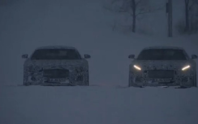メルセデス- AMG GT の開発テスト