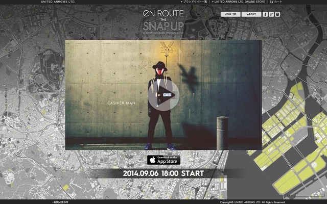 『EN ROUTE THE SNAP UP』
