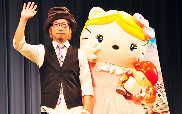 くるみ割りキティ＆増田セバスチャン（監督）／『くるみ割り人形』完成披露試写会