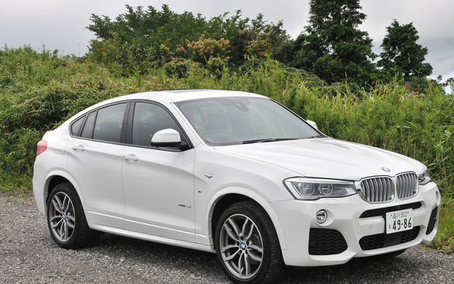 【BMW X4 試乗】28i Mスポーツ、“SAV