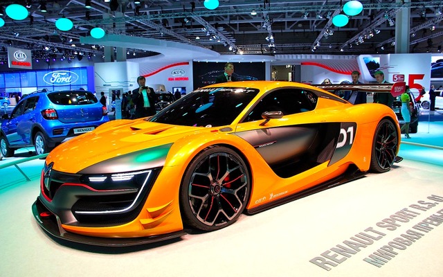 ルノースポール・R.S.01（モスクワモーターショー14）