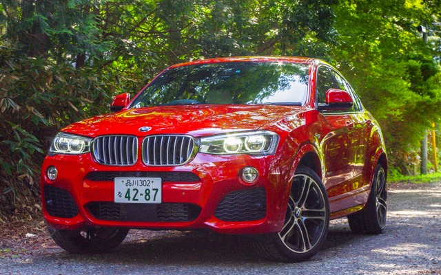 BMW X4 xDrive35i M Sport