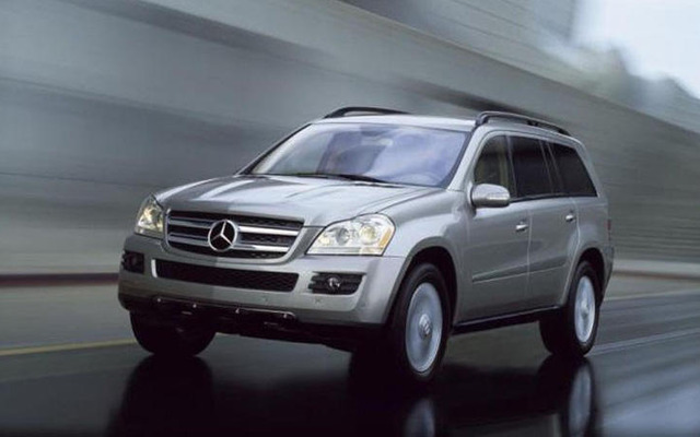 【デトロイトモーターショー06】メルセデスの新型SUV、GLクラス がデビュー