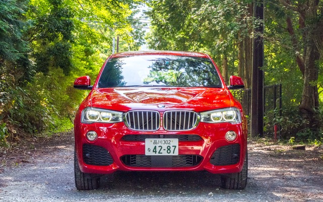 X4 xDrive35i M Sport