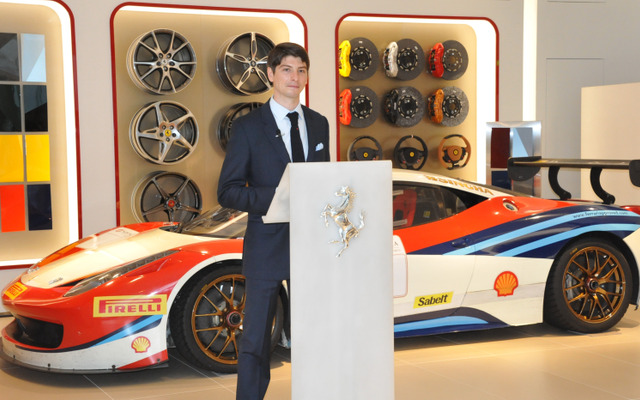 フェラーリ・ジャパン、リノ・デパオリ社長