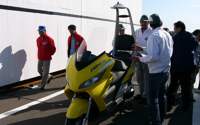 【ASV-3】“ぶつからないクルマ”試乗レポート…後編