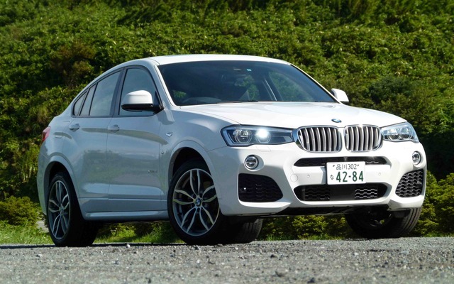 BMW・X4 xDrive28i M Sport