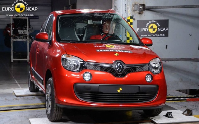 新型ルノー トゥインゴ のユーロNCAP 衝突テスト