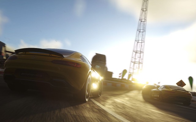 「プレイステーション4」用のレースゲーム、『DRIVE CLUB』に収録されるメルセデス-AMG GT