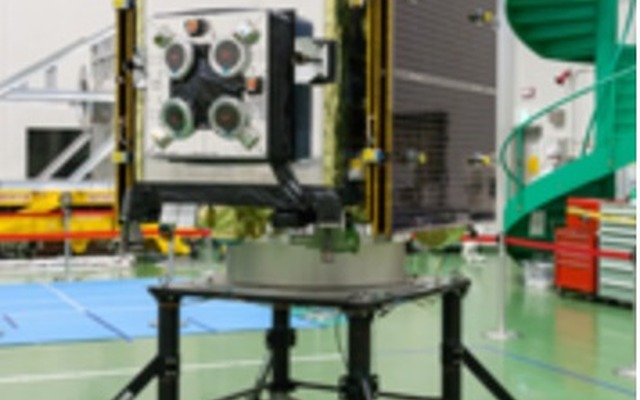 JAXA、「はやぶさ2」を報道陣に公開（出典：JAXA）