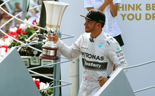 ルイス・ハミルトン（F1 イタリアGP）