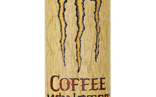 カフェラテとモンスターエナジーが融合した「モンスターコーヒー 」10月より発売