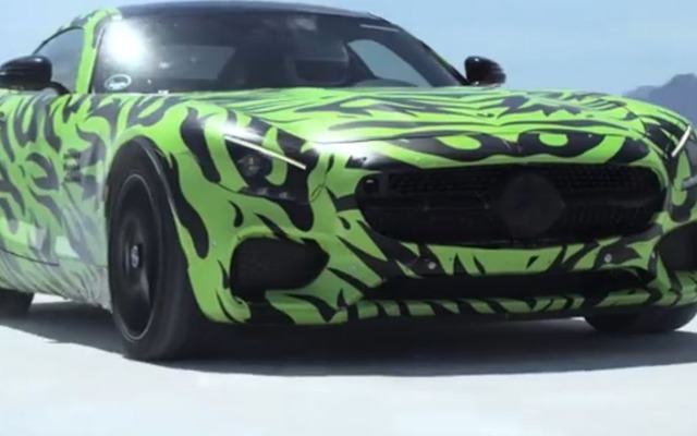 メルセデス-AMG GTの開発テスト