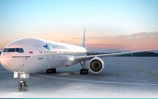 ガルーダ・インドネシア航空、B777-300ER