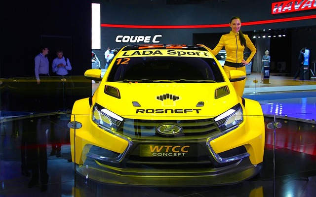 アフトワズ・ラーダ WTCCコンセプト（モスクワモーターショー14）