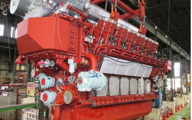 新潟発動機、中速ディーゼルエンジン28AHXシリーズの高出力タイプ「V28AHX」を開発