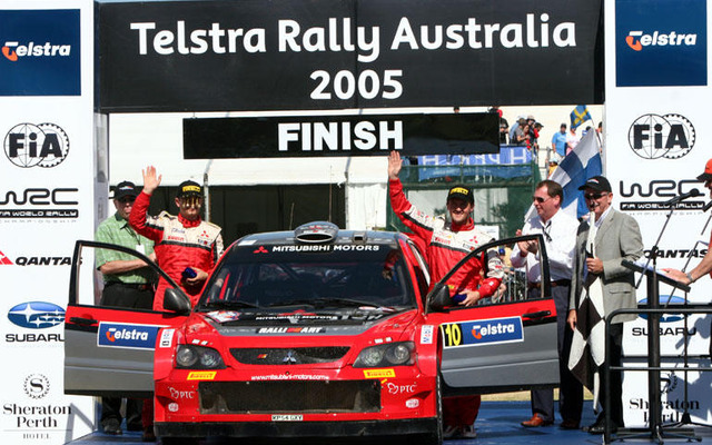 【三菱WRC】2006年から参戦中止!!