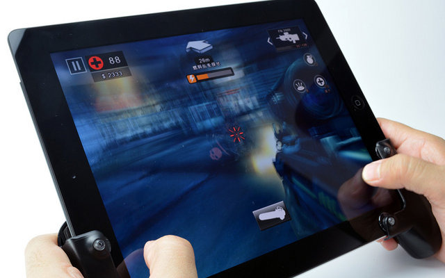 ゲームグリップ for iPad Air