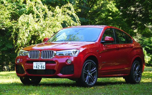 BMW・X4 xDrive35i MSport