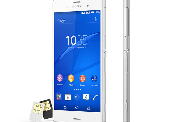 「Xperia Z3」のデュアルSIMモデル「Xperia Z3 Dual」