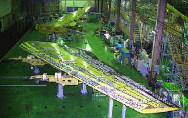 富士重、次期固定翼哨戒機の主翼を初納入