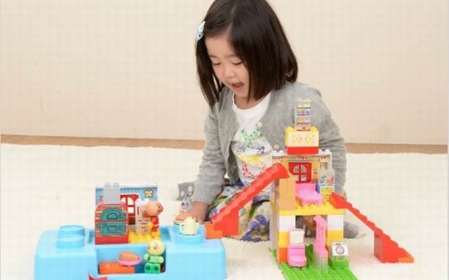 おおきなパン工場とすてきなおうちブロックバケツ