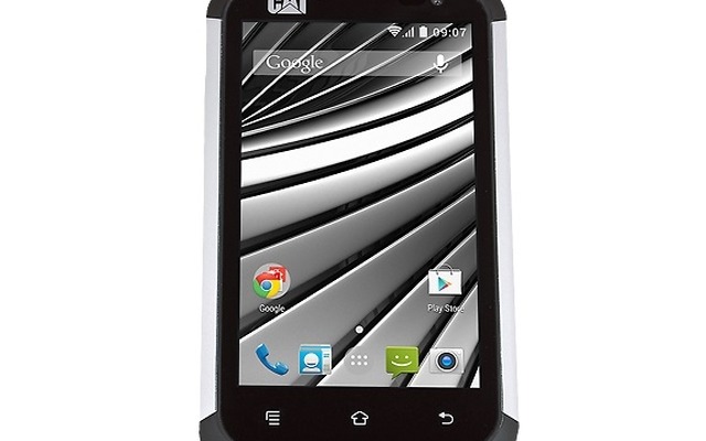 キャタピラーの堅牢スマートフォン「CAT B15Q」