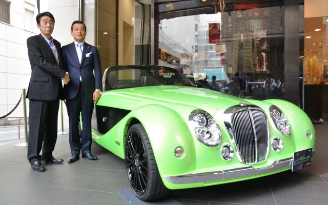 光岡自動車 ヒミコ クレイジータイマー 発表会