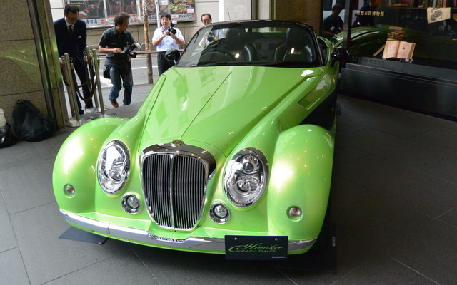 光岡自動車・ヒミコ クレイジータイマー