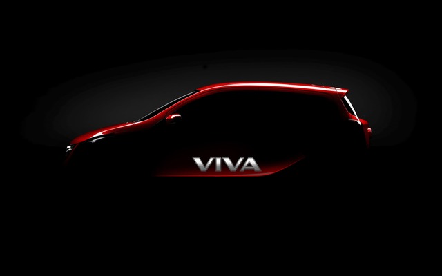 新型ボクスホールVIVA の予告イメージ