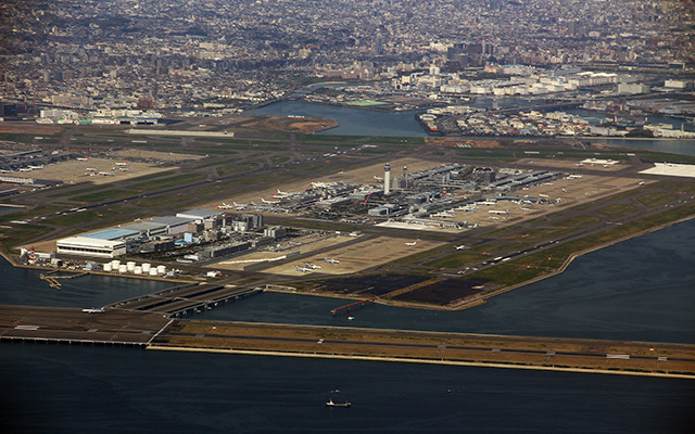 羽田空港（資料画像）