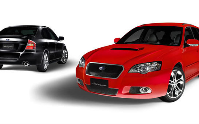 スバル レガシィ に Blitzen 2006モデルを設定、B4 追加