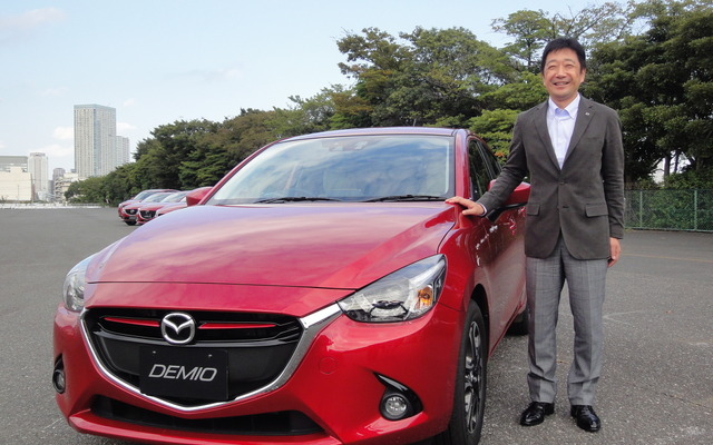 マツダ デミオ 新型と商品本部・土井歩主査