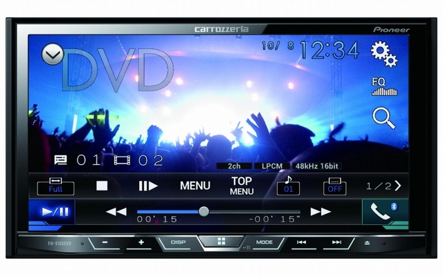カロッツェリア・FH-9100DVD