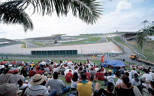 TV中継が急遽中止に!! ---F1マレーシアGP