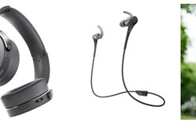 汗や水しぶきからヘッドホンを守る防滴仕様のBluetooth搭載インナーイヤーモデル