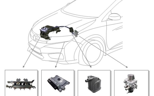 ケーヒン、新型NGVシステムを開発