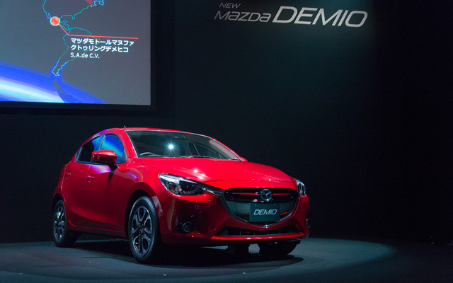 マツダ デミオ 新型