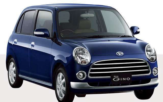 ダイハツ ミラジーノ にプレミアムモデルを追加設定