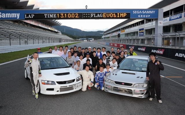 ランエボ＆WRX ワンメイクドライビングレッスン