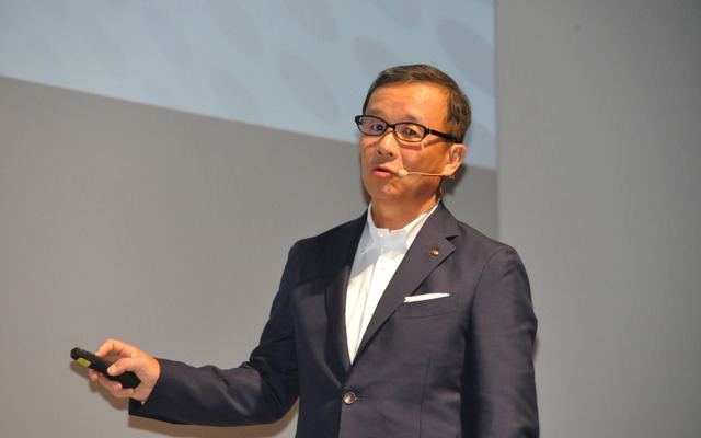 ヤマハ発動機　木村隆昭副社長（マリン事業担当）
