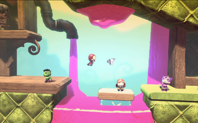 マーベルキャラを収録したPS Vita版『LittleBigPlanet』が欧州向けに発表
