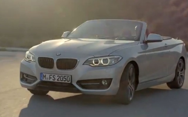 BMW 2シリーズ カブリオレ