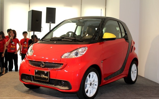 スマート・フォーツー EV ディズニーエディション