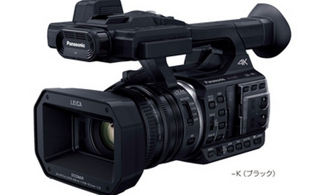 パナソニック、デジタル4Kビデオカメラ HC-X1000