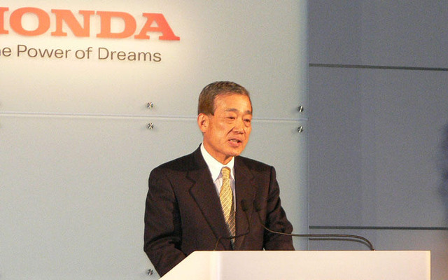 「生産工場の改革に着手する」とホンダの福井社長