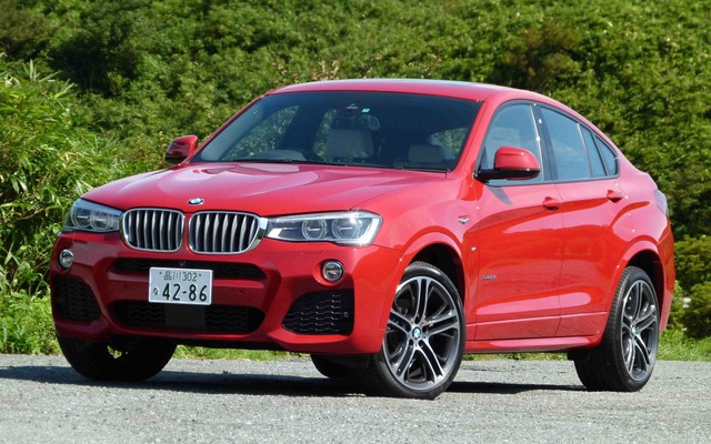 BMW X4 xDrive35i M Sport