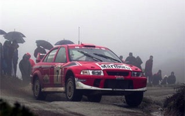 WRCポルトガルラリー】トミー・マキネンWRC参戦100戦目 WRCポルトガルラリー】トミー・マキネンWRC参戦100戦目
