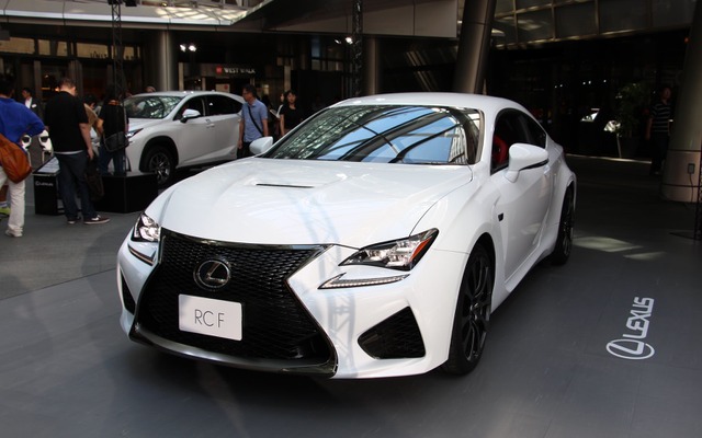 レクサス RC F プロトタイプ