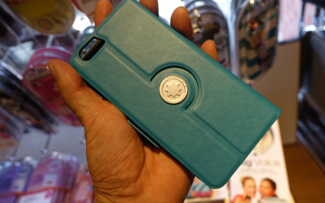 【iPhoneケース展 Vol.6】ホルダー部が360回転するiPhone 6用ケース